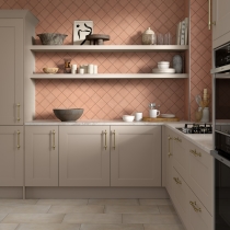 HUES - 4X4, BRICK, SATIN